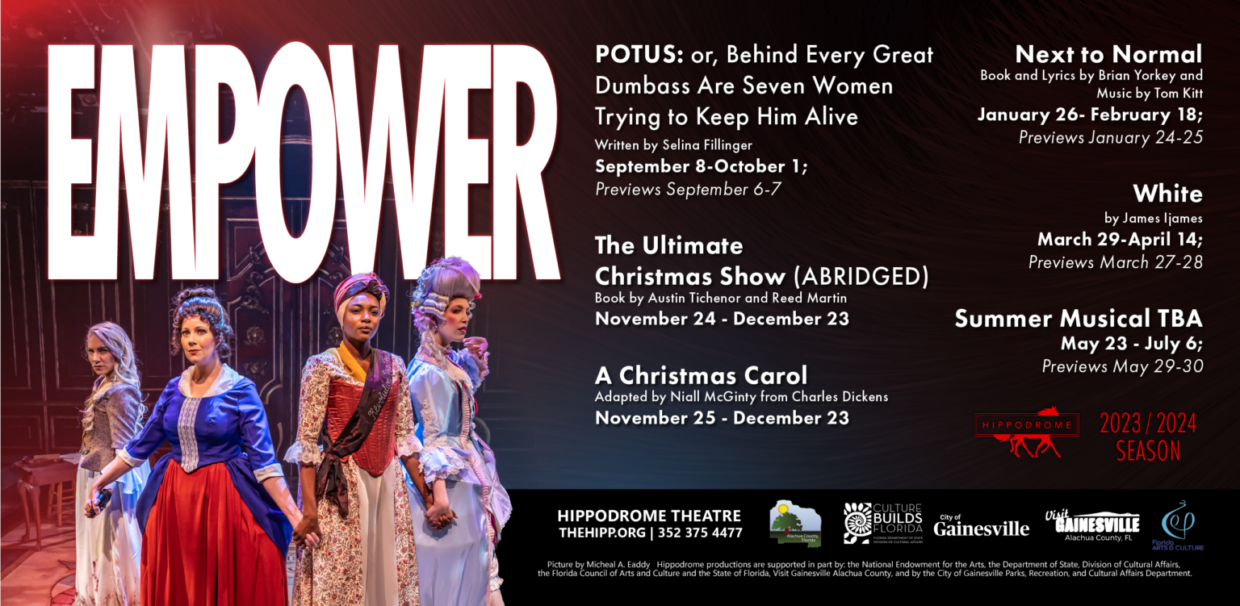 Hippodrome Season 20232024 WINDFM 92.5 Gainesville 95.5 Ocala