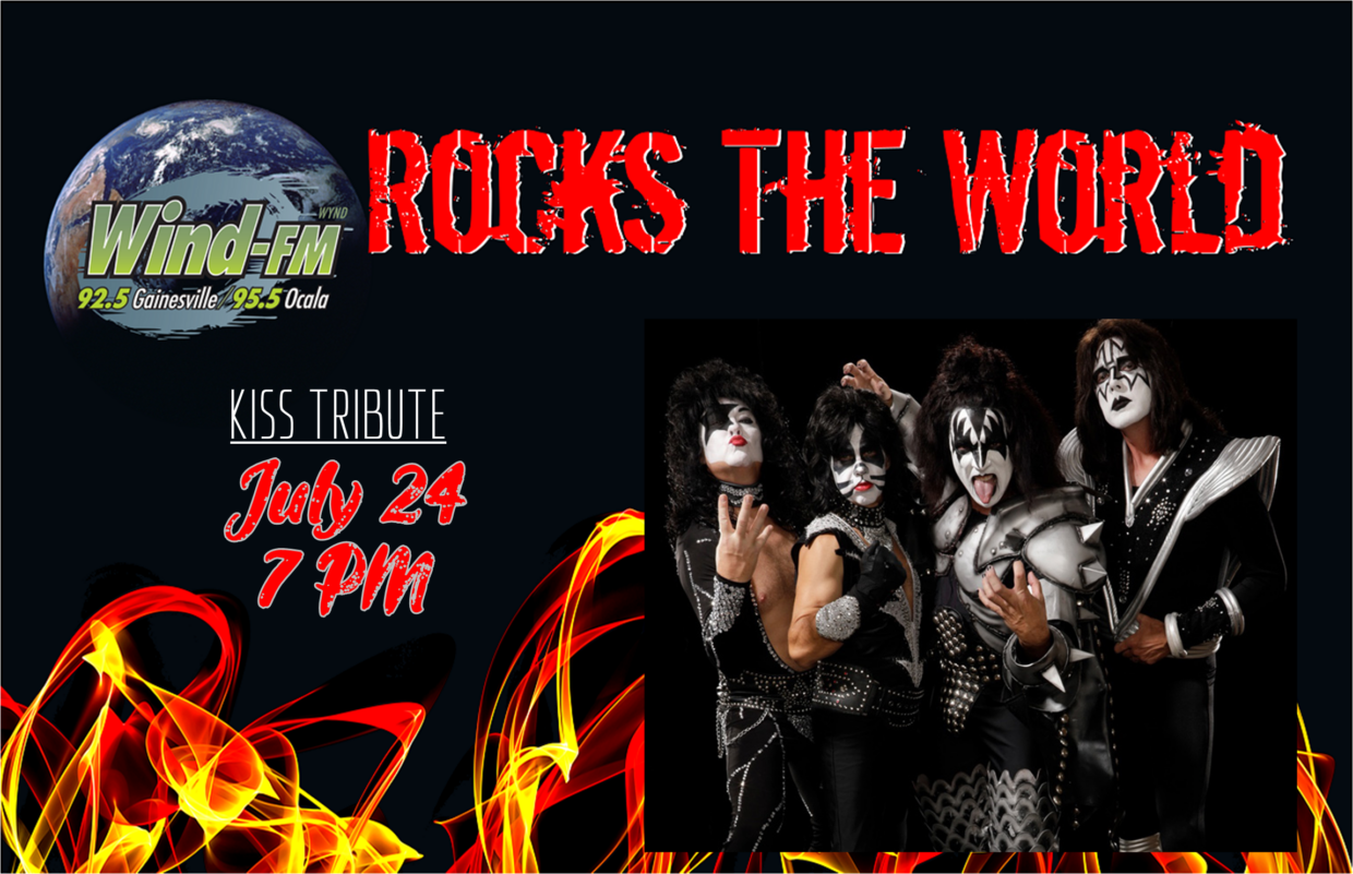 Kiss America | Kiss Tribute Concert - WINDFM - 92.5 Gainesville
