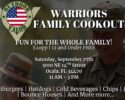 Outdoor Valor - Warriors Family Cookout