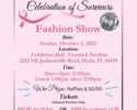 Celebration of Survivors Fashion Show