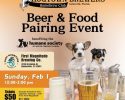 Hogtown Brewers Beer & Food Pairing Event Benefiting HSNCF