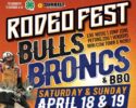 Mayhem Ranch Rodeo Fest: Bulls, Broncs & BBQ!