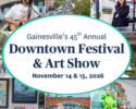 45th Downtown Festival & Art Show (Gainesville FL)
