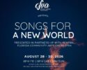 Songs for a New World