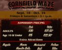 NEWBERRY CORNFIELD MAZE