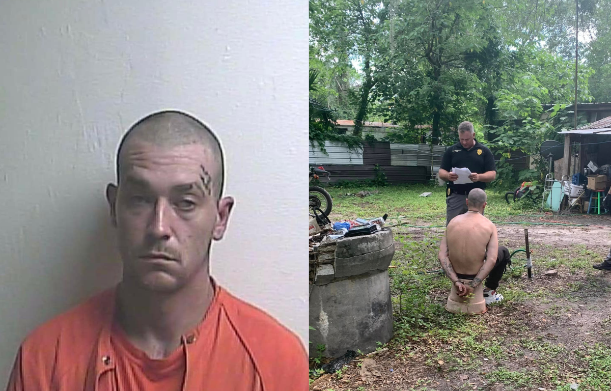 Trenton man arrested after suspected drug house bust, 2.3 million bond